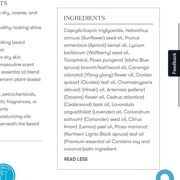 Young Living Shutran Beard Oil - Picture 5 of 7